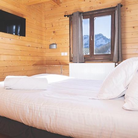 Le Loup Blanc Hotel Pra Loup Exterior foto