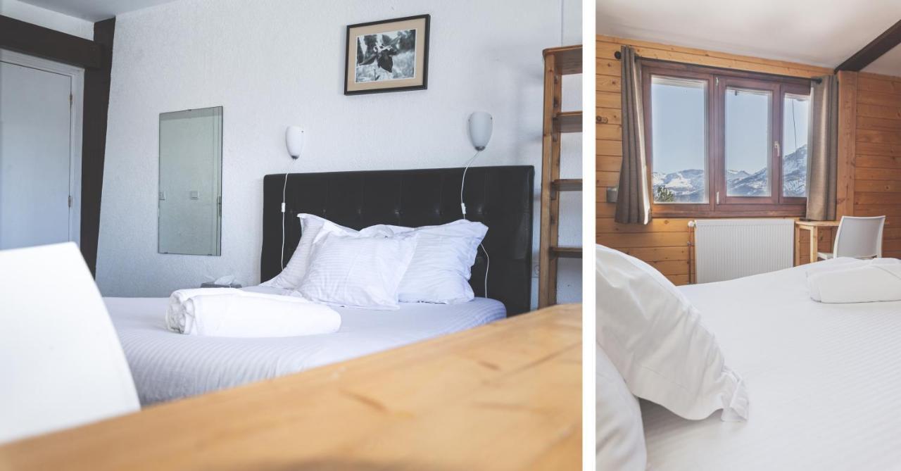 Le Loup Blanc Hotel Pra Loup Exterior foto