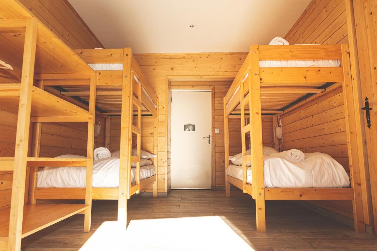 Le Loup Blanc Hotel Pra Loup Exterior foto