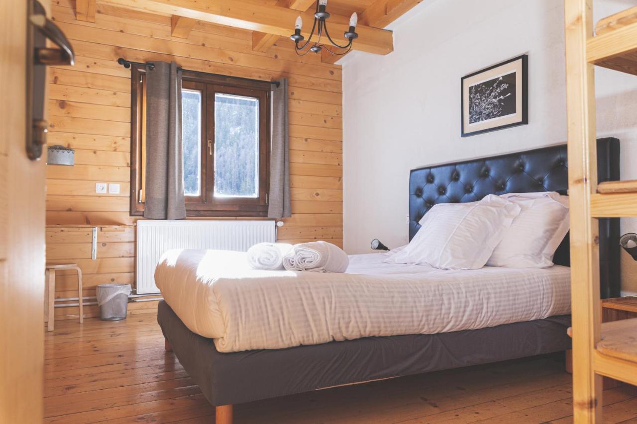 Le Loup Blanc Hotel Pra Loup Exterior foto