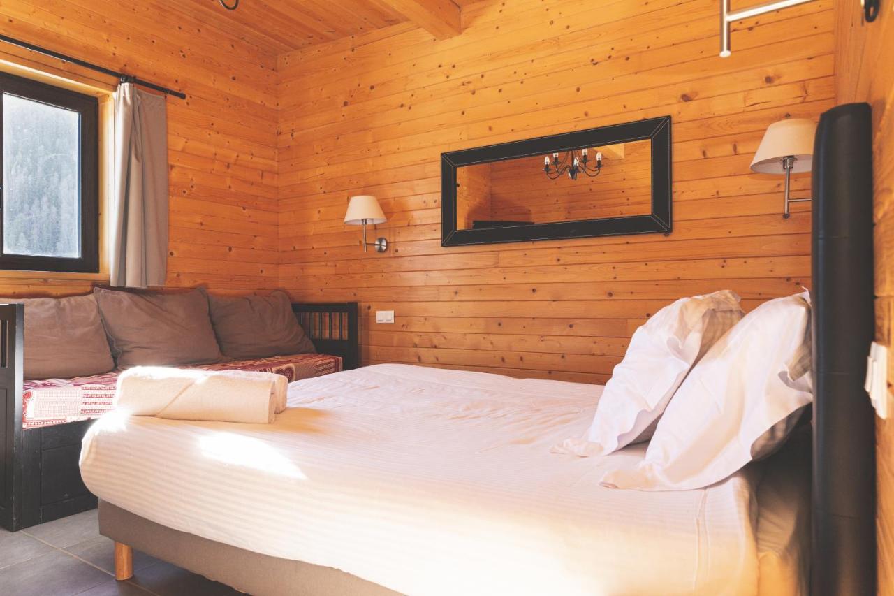Le Loup Blanc Hotel Pra Loup Exterior foto