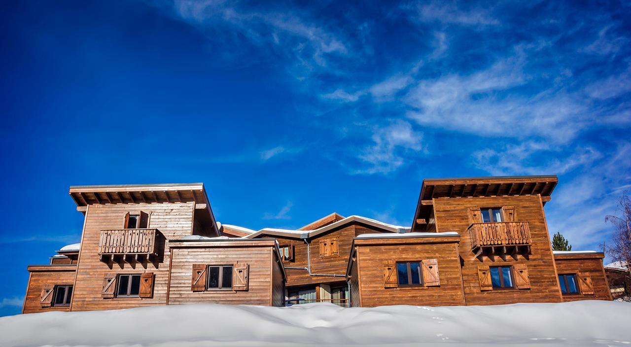 Le Loup Blanc Hotel Pra Loup Exterior foto