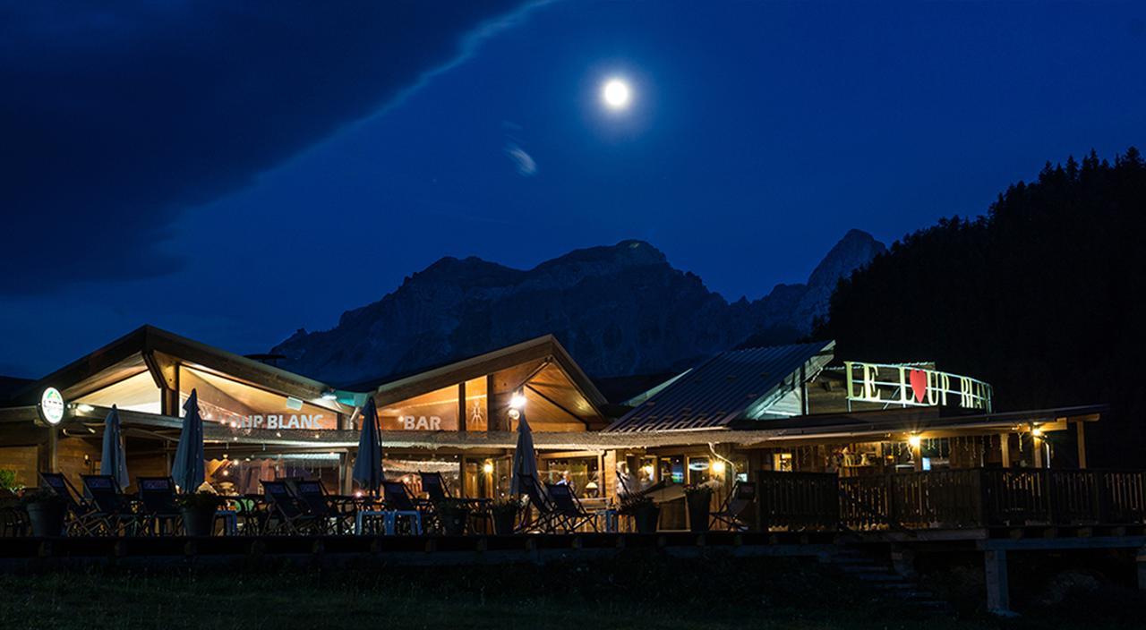 Le Loup Blanc Hotel Pra Loup Exterior foto